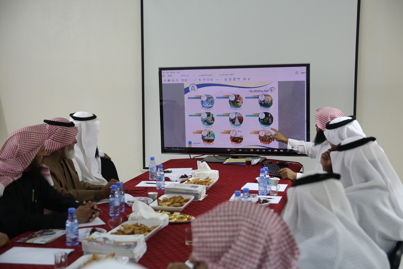 إعلان أسماء المرشيحن لدورة مجلس الإدارة في دورته الخامسة