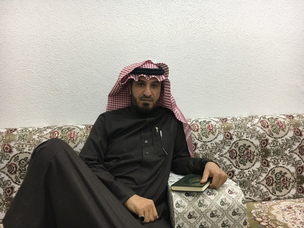 جلسة الختم السادسة عشر مع الأستاذ خالد سعيد آل عبشان