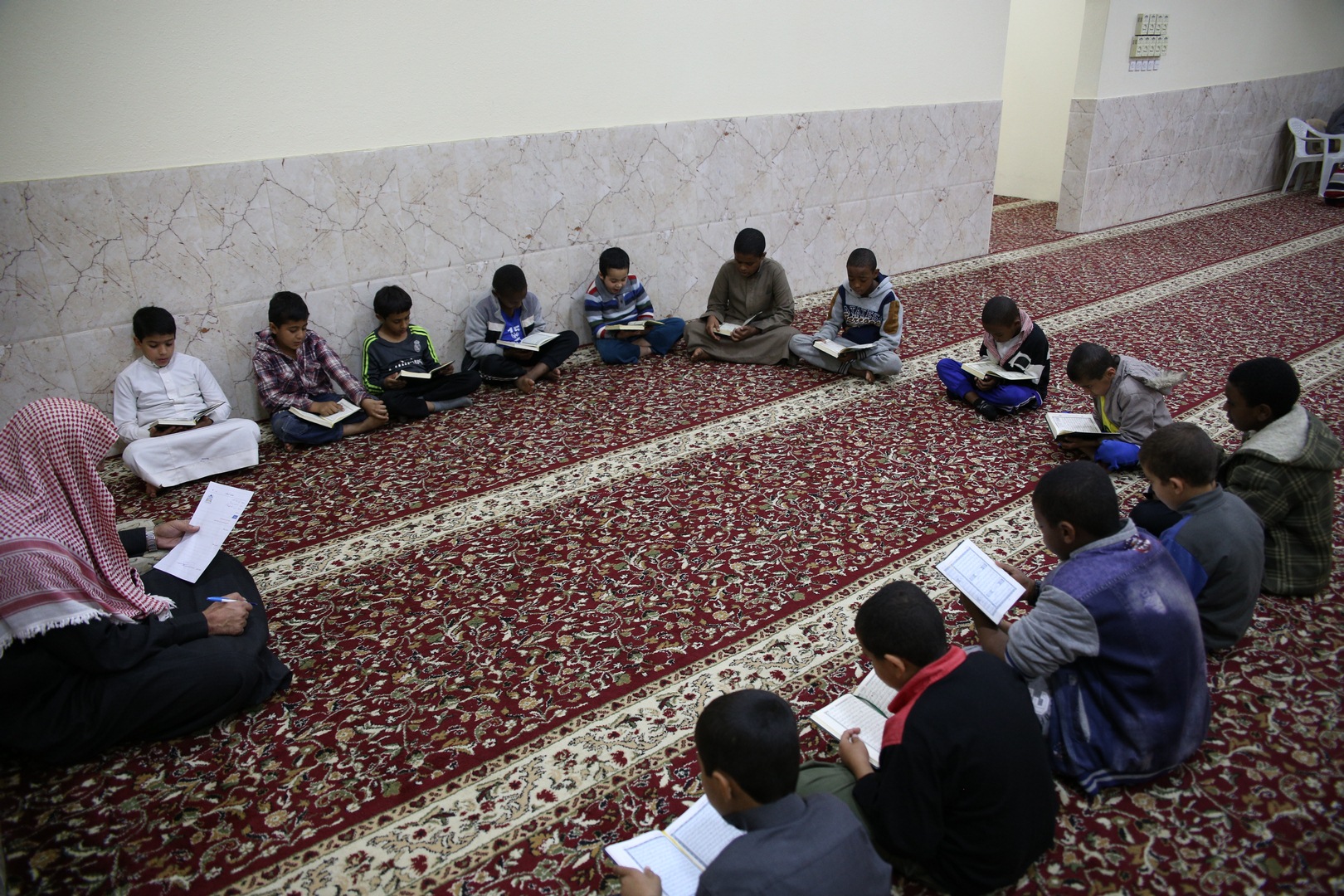 على طريق حفظ القرآن الكريم للأسبوع الثاني عشر