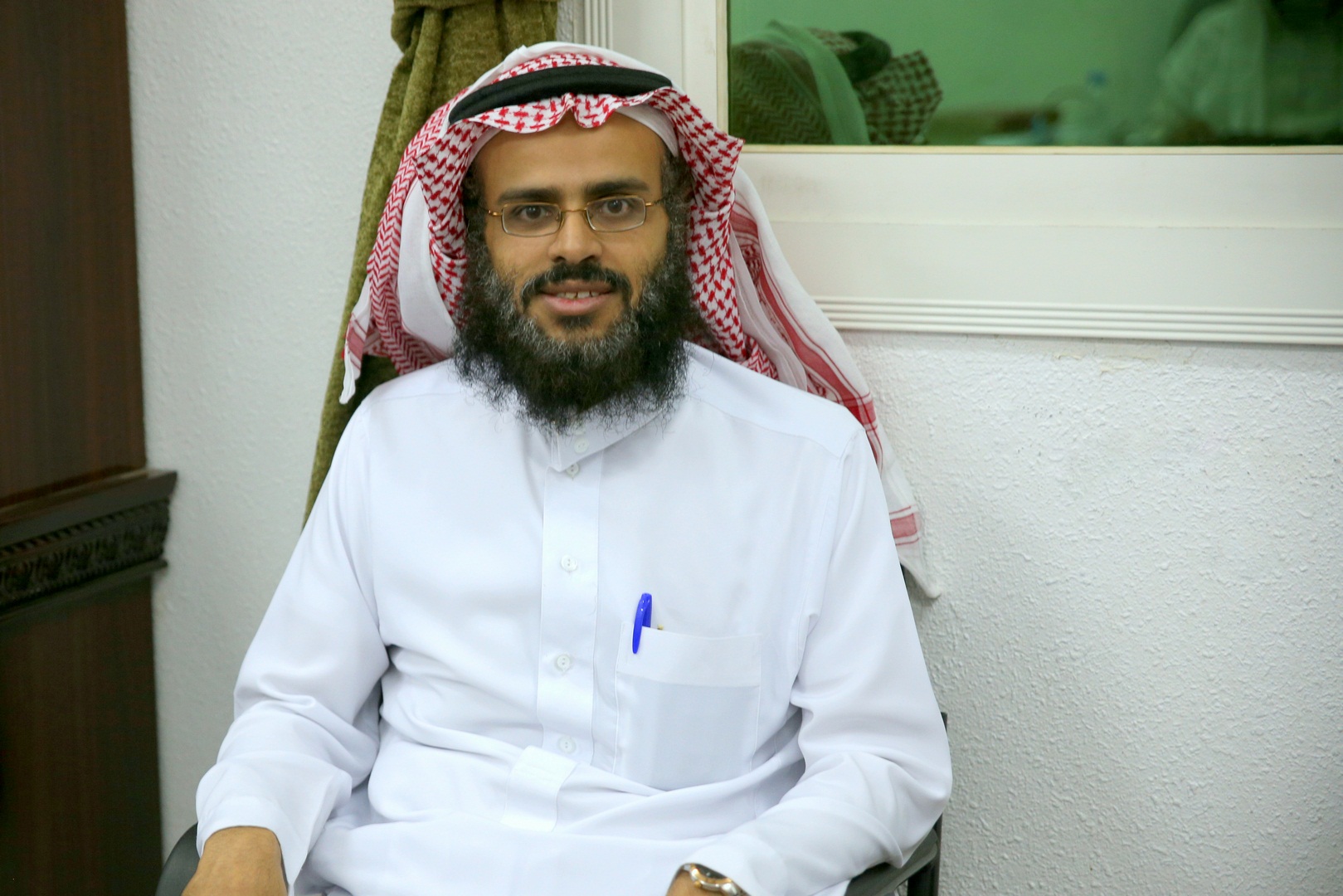 انضمام الأستاذ أحمد ناصر العسيري لفريق عمل الجمعية