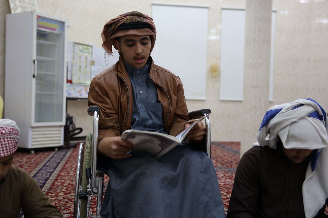 تغطية لحلقة البيان بالحيمة