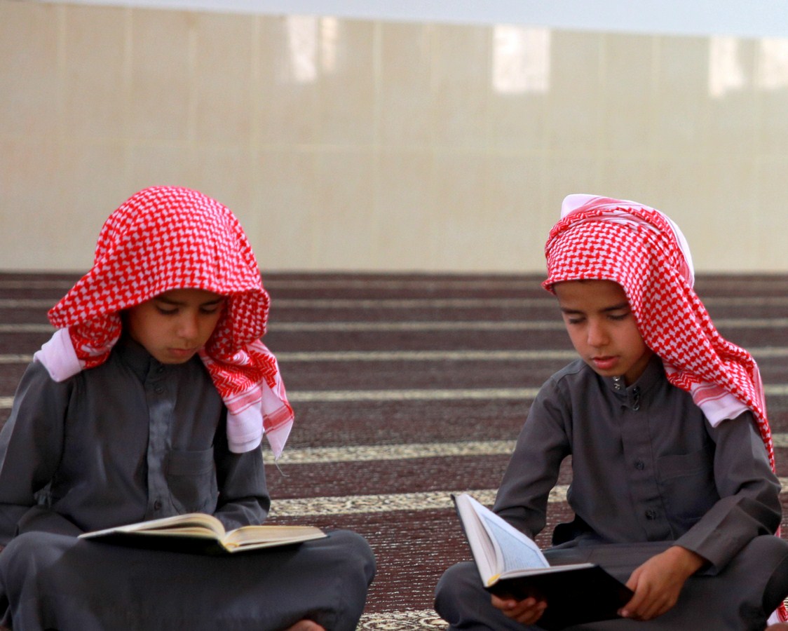 تغطية لحلقة ابن تيمية بجامع شفان