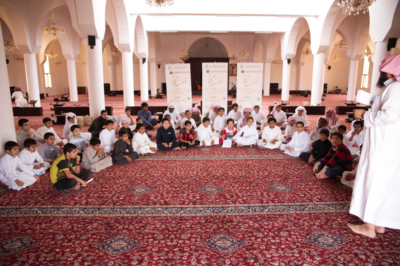 تقرير الأسبوع الثالث لمشروع الحلقات القرآنية الصيفية “تبيان”