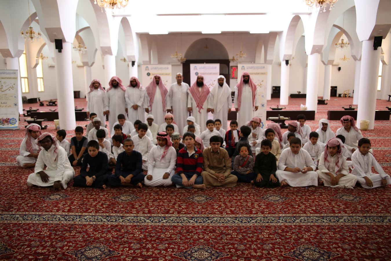 تقرير الأسبوع الرابع والأخير لمشروع الحلقات القرآنية الصيفية “تبيان”