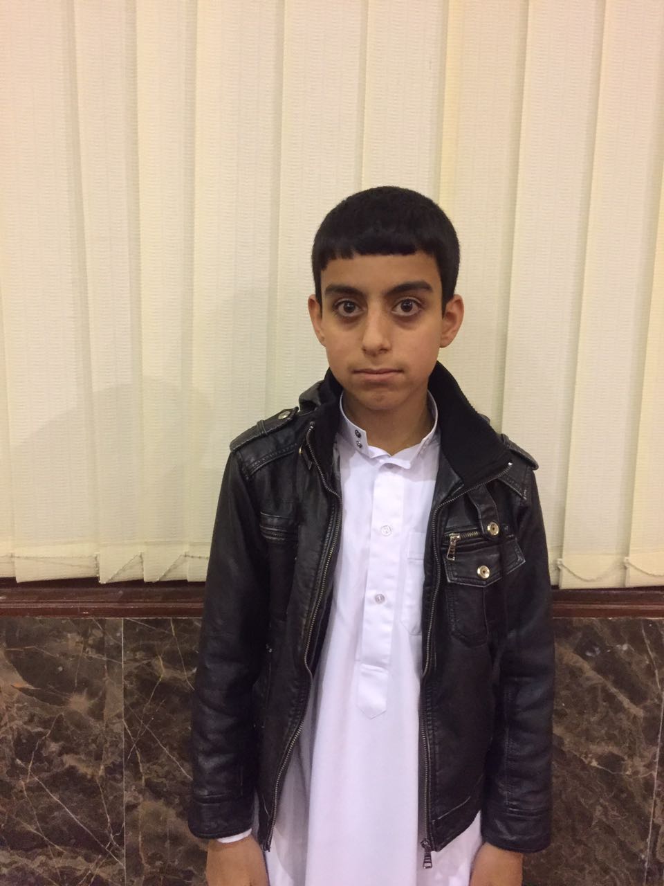 الطالب عبدالله عدنان يتم حفظ المستوى الأول ( خمسة أجزاء )