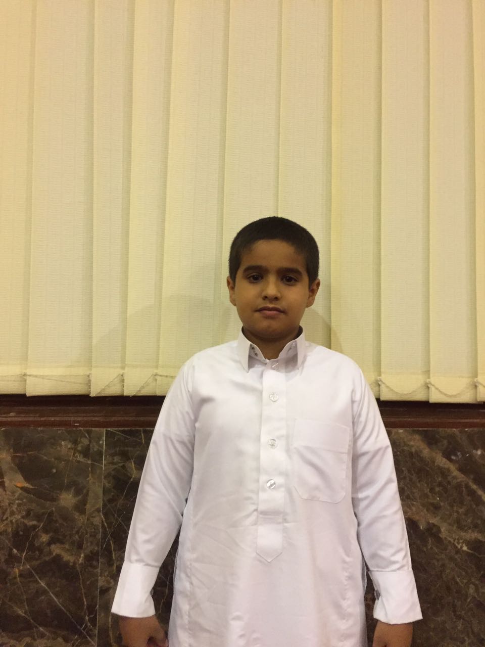 الطالب أنس عبد الرحمن يتم حفظ جزء عمّ