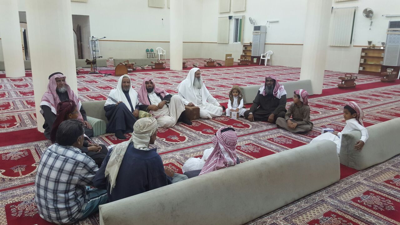 حلقات تصحيح التلاوة للكبار بالحامض