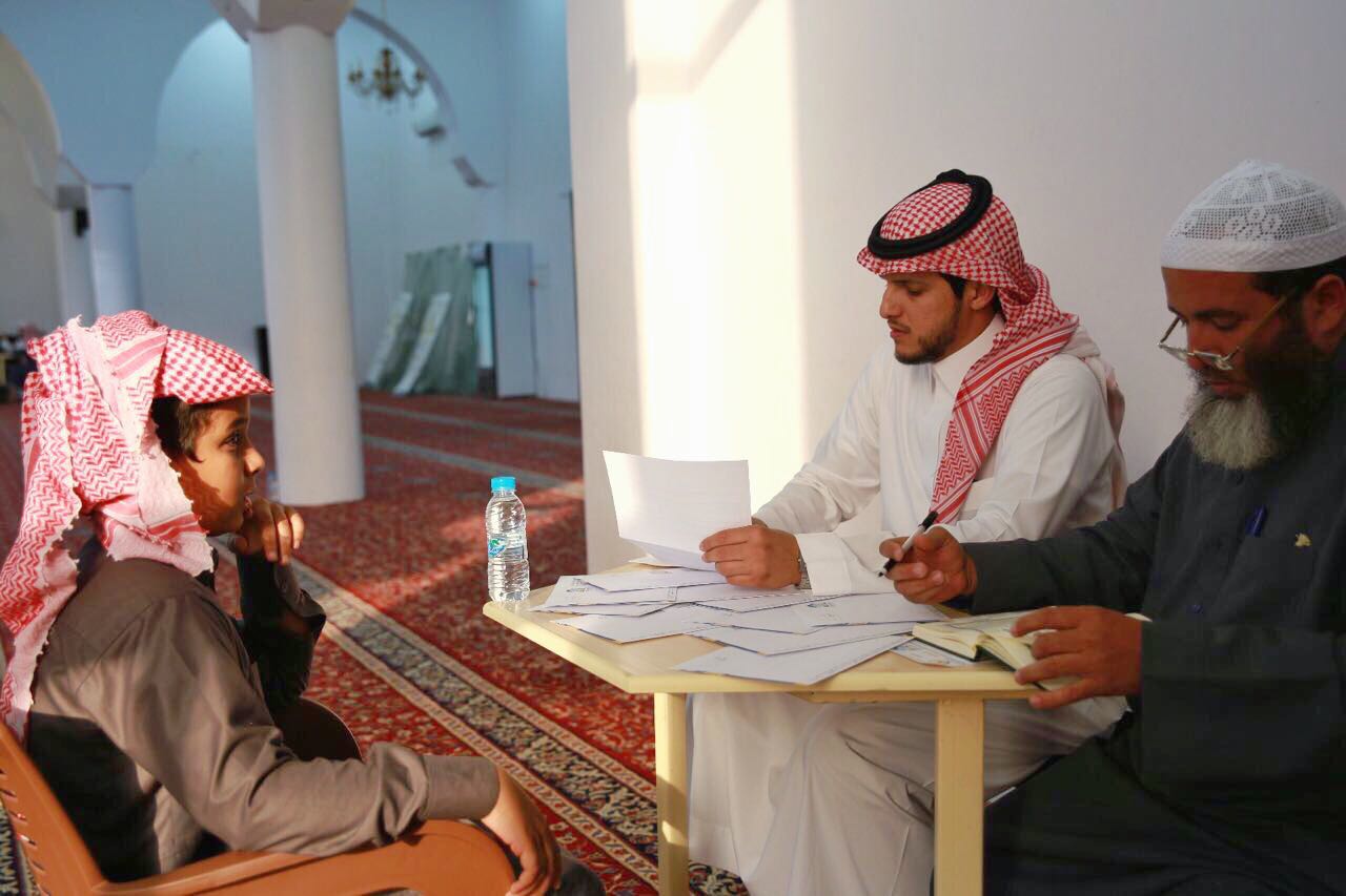 المسابقة القرآنية الأولى بوادي ابن هشبل