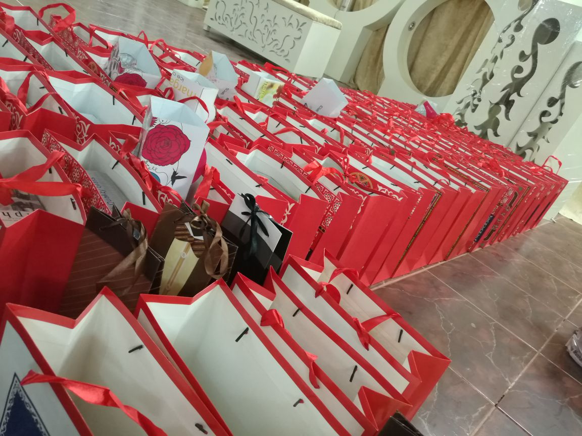 الحفل الختامي للدور والحلقات النسائية بقطاع الحيمة وما جاوره