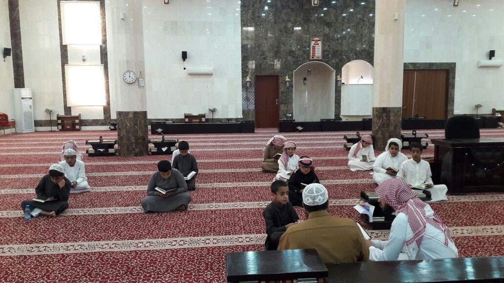 اختتام اختبارات نهاية الفصل الثاني لعام 1438 هـ