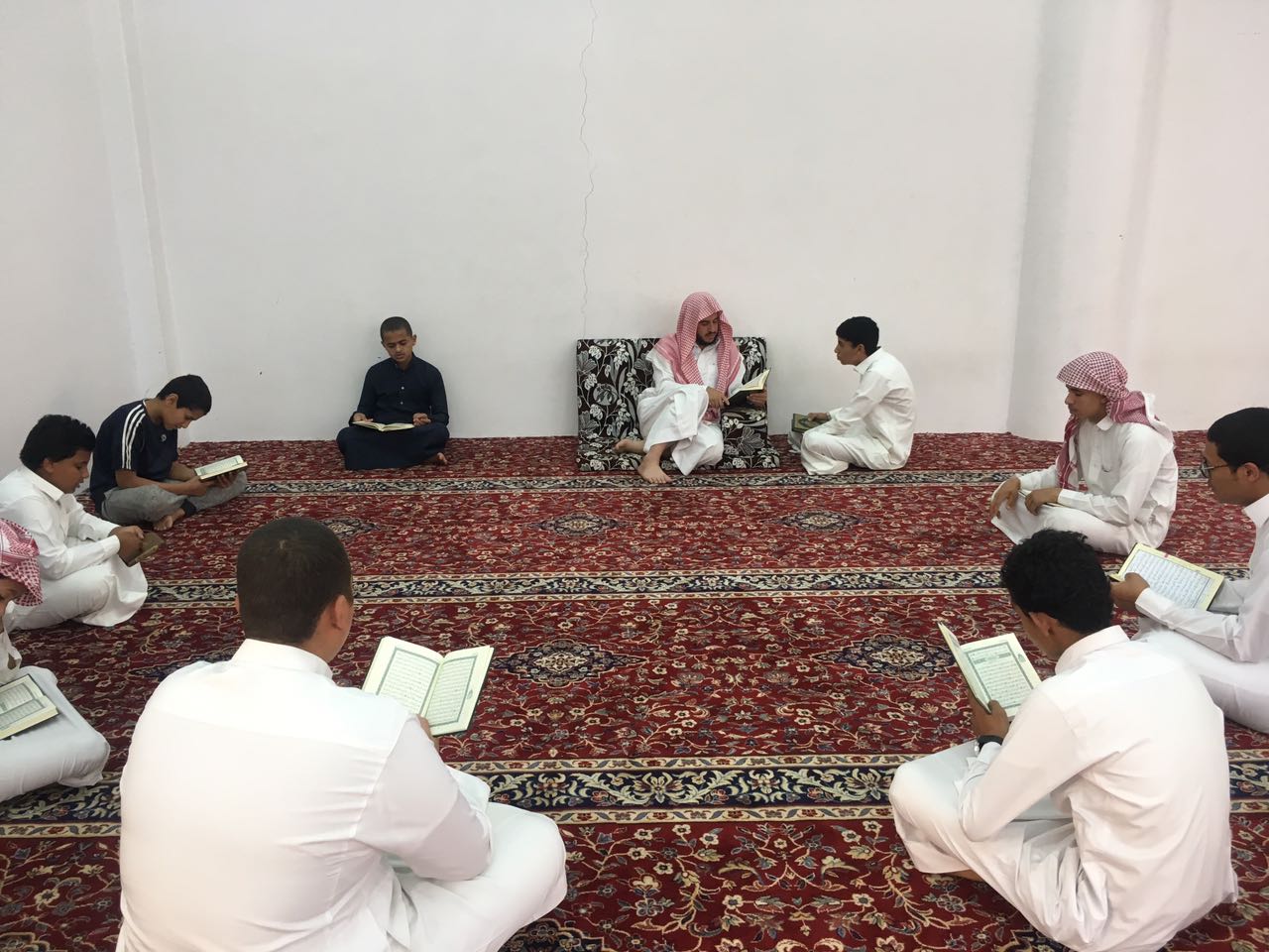 انطلاق الحلقات الرمضانية