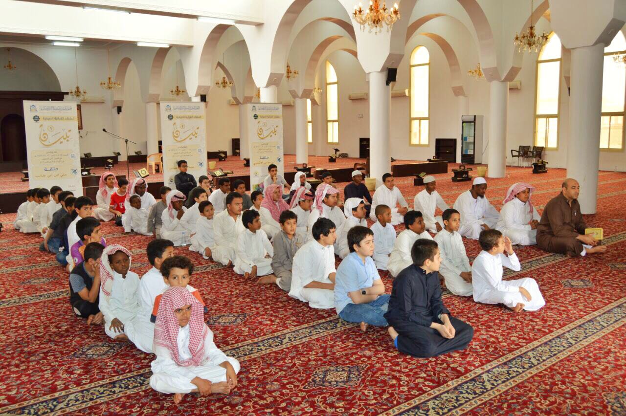 تقرير الأسبوع الثاني لمشروع الحلقات القرآنية الصيفية “تبيان”