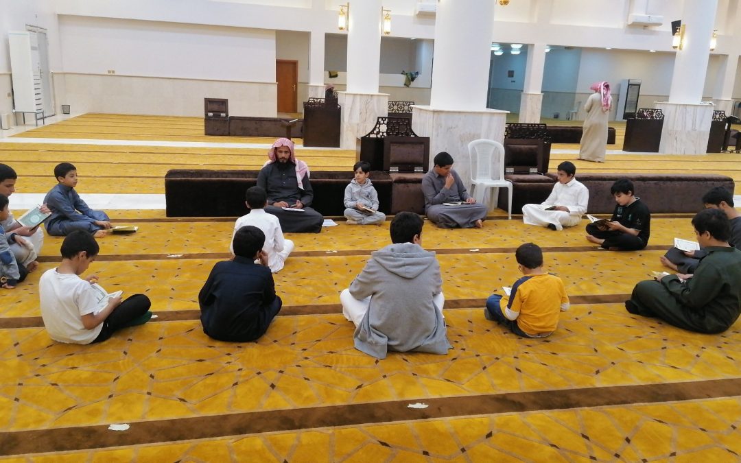 استئناف الحلقات بعد عيد الفطر المبارك