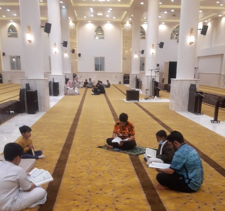 انطلاق حلقات تحفيظ القرآن الكريم بوادي بن هشبل للفصل الدراسي الثالث