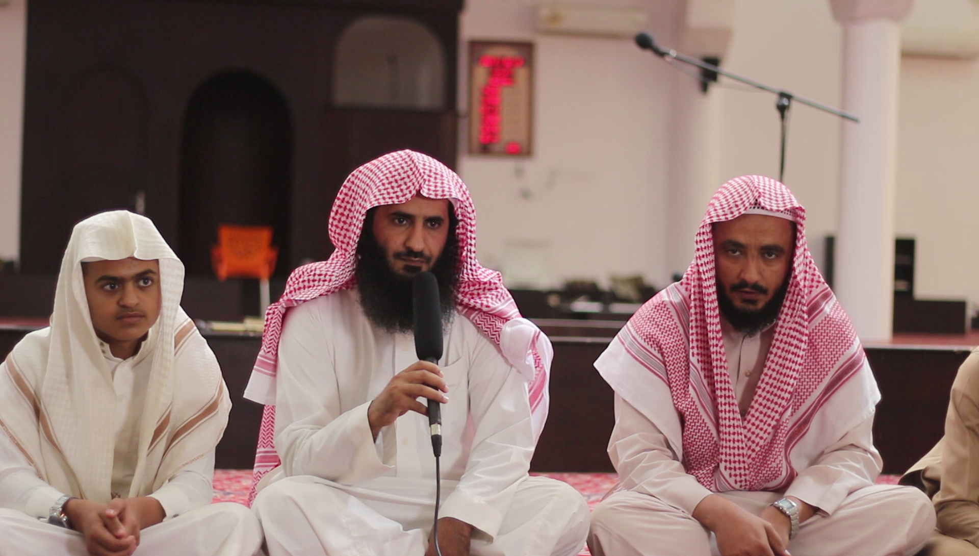 ختمة الشيخ عبدالله سعيد مريط برواية حفص عن عاصم بقصر المد المنفصل